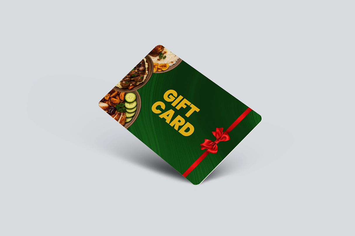 GIFT CARDS