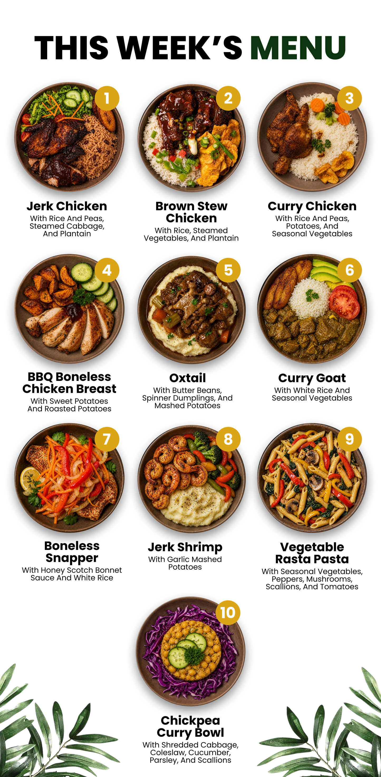 5 Meal Plan