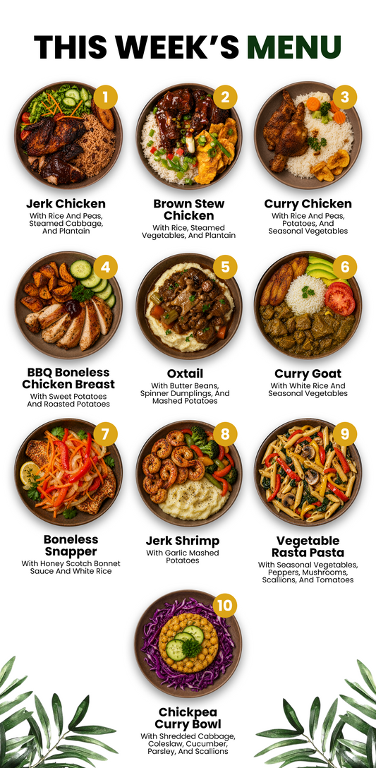 EXCLUSIVE 5 + 1 FREE MEAL PLAN